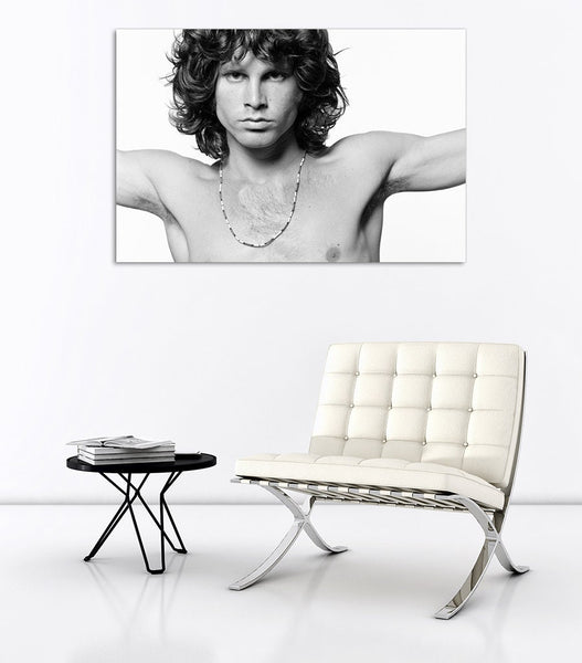 Jim Morrison - The Doors - Canvas Wall Art Framed Print - Various Sizes