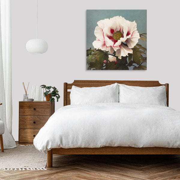 Quadro Stampa su Tela con Telaio in Legno Kazumasa Ogawa - Tree Peony
