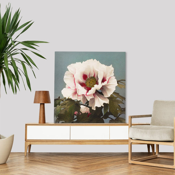 Quadro Stampa su Tela con Telaio in Legno Kazumasa Ogawa - Tree Peony