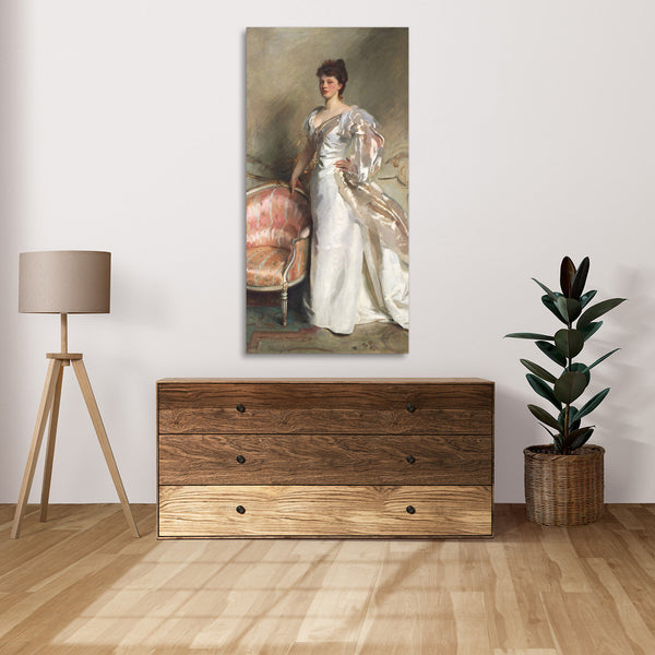 Quadro Stampa su Tela con Telaio in Legno John Singer Sargent - Elizabeth Ebsworth