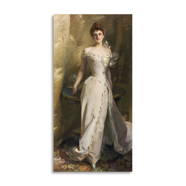 Quadro Stampa su Tela con Telaio in Legno John Singer Sargent - Portrait of Lisa Colt Curtis