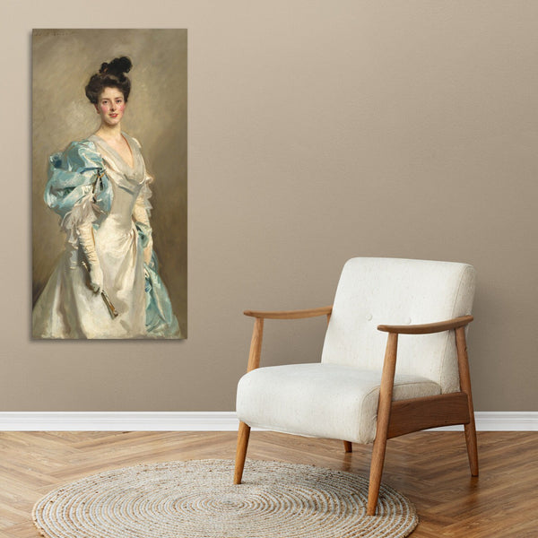 Quadro Stampa su Tela con Telaio in Legno John Singer Sargent - Mary Crowninshield Endicott Chamberlain