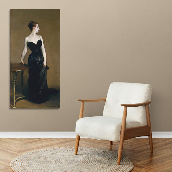 Quadro Stampa su Tela con Telaio in Legno John Singer Sargent - Madame Pierre Gautreau