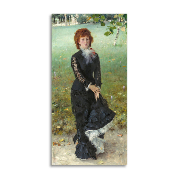 Quadro Stampa su Tela con Telaio in Legno John Singer Sargent - Marie Buloz Pailleron