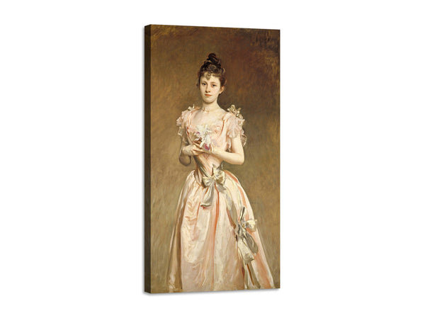 Quadro Stampa su Tela con Telaio in Legno John Singer Sargent - Miss Grace Woodhouse