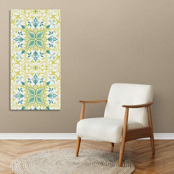 Quadro Stampa su Tela con Telaio in Legno William Morris - Vine