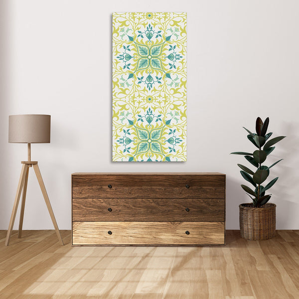 Quadro Stampa su Tela con Telaio in Legno William Morris - Vine