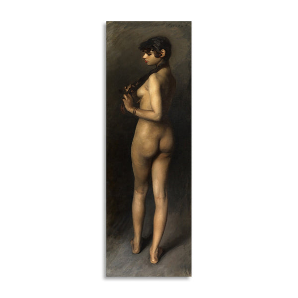 Quadro Stampa su Tela con Telaio in Legno John Singer Sargent - Study of an Egyptian Girl