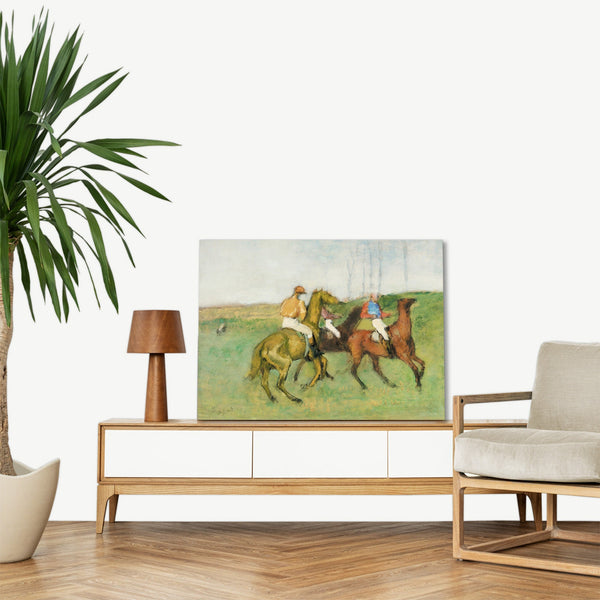 Quadro Stampa su Tela con Telaio in Legno Edgar Degas - Nude lady