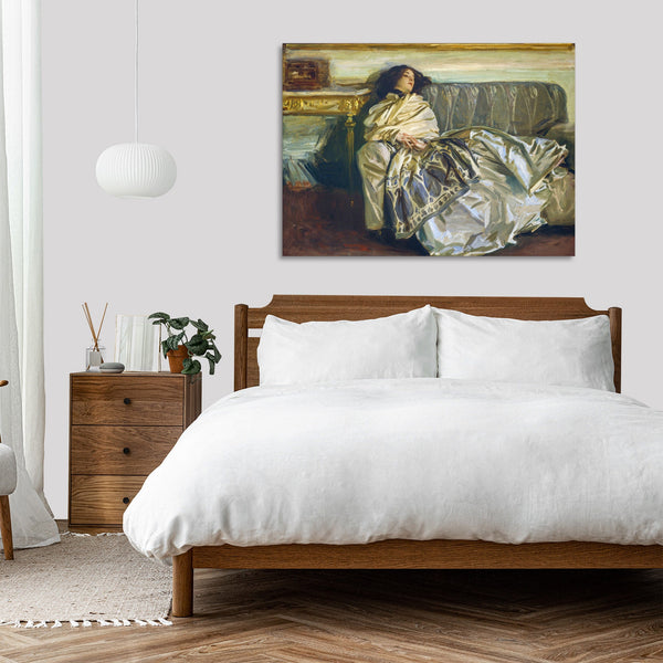 Quadro Stampa su Tela con Telaio in Legno John Singer Sargent - Nonchaloir