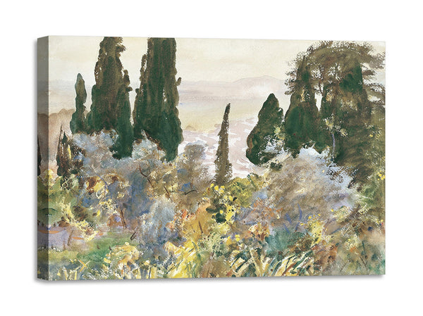 Quadro Stampa su Tela con Telaio in Legno John Singer Sargent - Granada