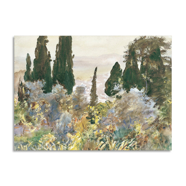 Quadro Stampa su Tela con Telaio in Legno John Singer Sargent - Granada