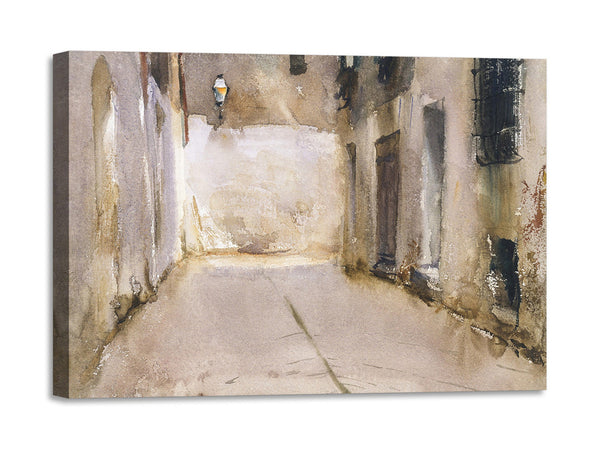 Quadro Stampa su Tela con Telaio in Legno John Singer Sargent - Venice