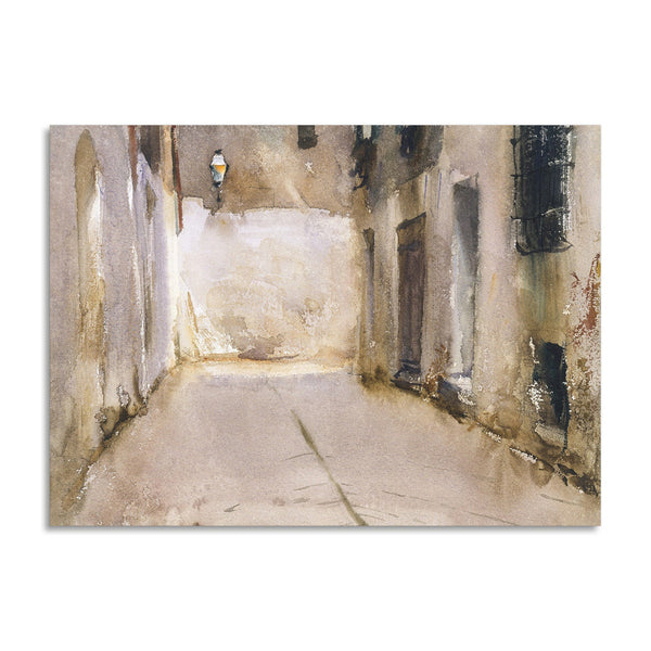 Quadro Stampa su Tela con Telaio in Legno John Singer Sargent - Venice