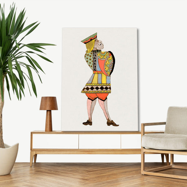 Quadro Stampa su Tela con Telaio in Legno William Penhallow Henderson