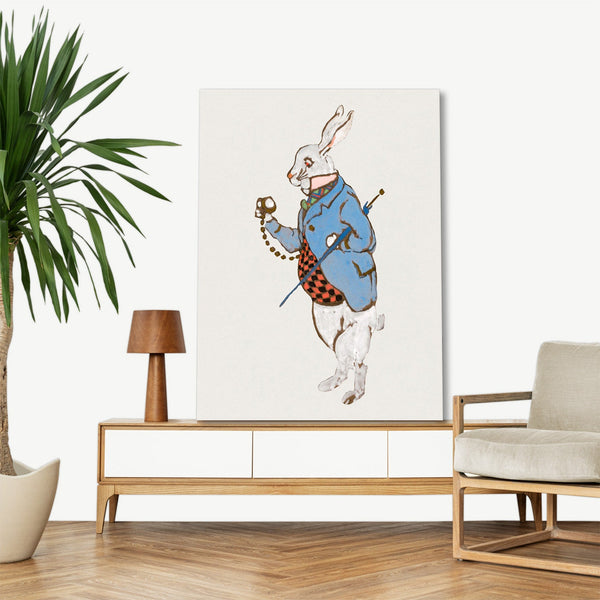 Quadro Stampa su Tela con Telaio in Legno William Penhallow Henderson