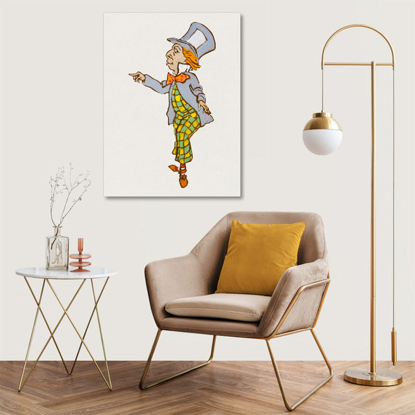 Quadro Stampa su Tela con Telaio in Legno William Penhallow Henderson