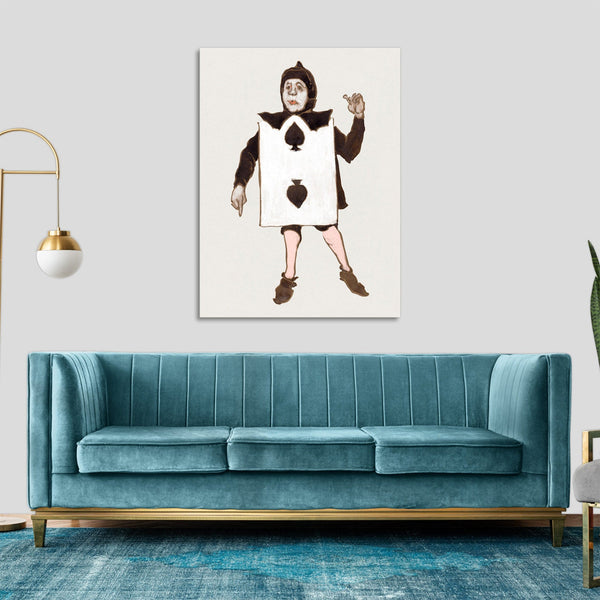 Quadro Stampa su Tela con Telaio in Legno William Penhallow Henderson