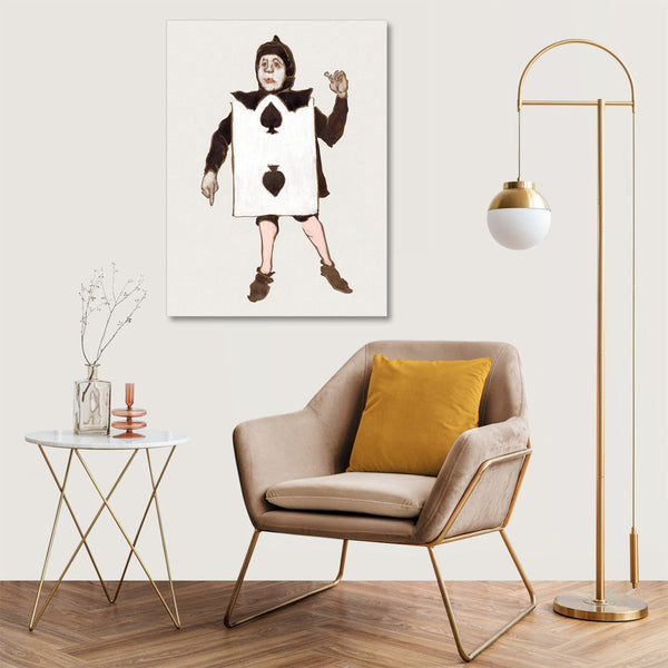 Quadro Stampa su Tela con Telaio in Legno William Penhallow Henderson
