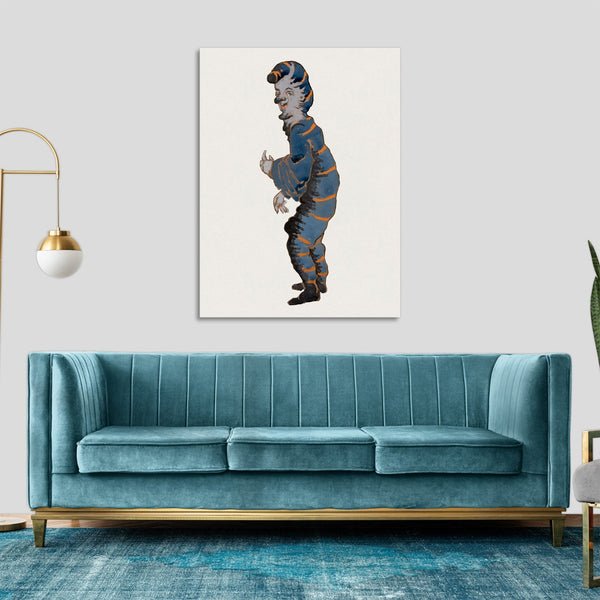 Quadro Stampa su Tela con Telaio in Legno William Penhallow Henderson