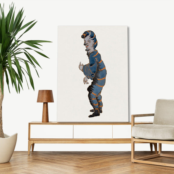 Quadro Stampa su Tela con Telaio in Legno William Penhallow Henderson