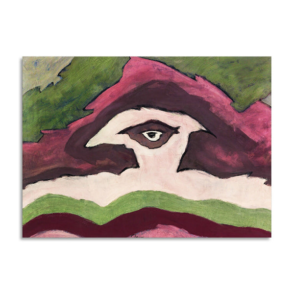 Quadro Stampa su Tela con Telaio in Legno Arthur Dove - Storm Clouds