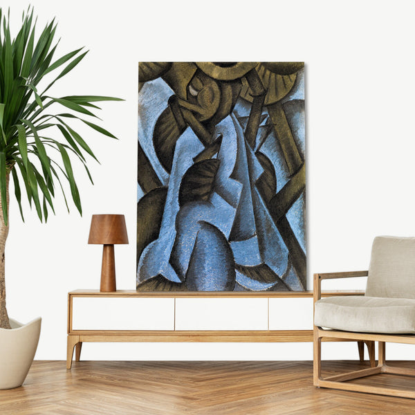 Quadro Stampa su Tela con Telaio in Legno Arthur Dove - Pagan Philosophy