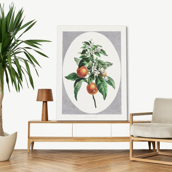 Quadro Stampa su Tela con Telaio in Legno John Edwards - Orange Tree