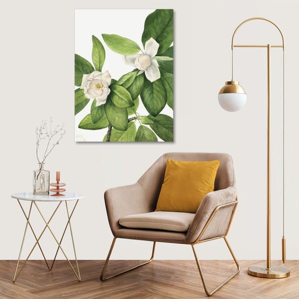 Quadro Stampa su Tela con Telaio in Legno Mary Vaux Walcott - Sweetbay