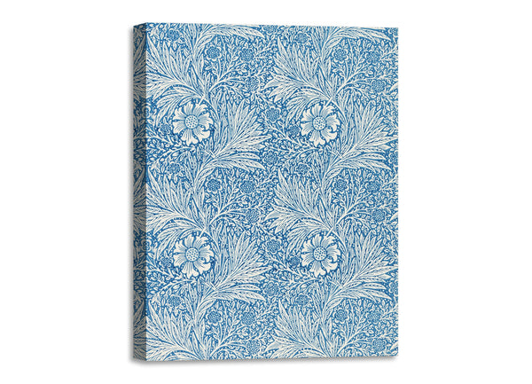 Quadro Stampa su Tela con Telaio in Legno William Morris - Marigold