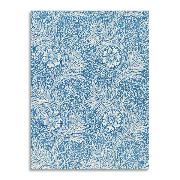 Quadro Stampa su Tela con Telaio in Legno William Morris - Marigold