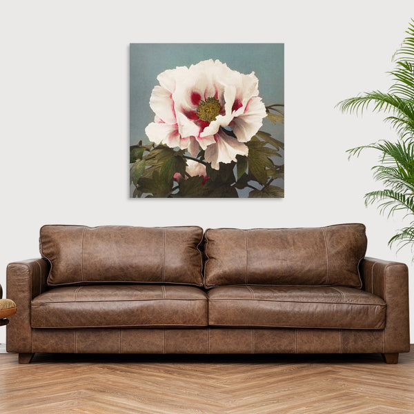 Quadro Stampa su Tela con Telaio in Legno Kazumasa Ogawa - Tree Peony