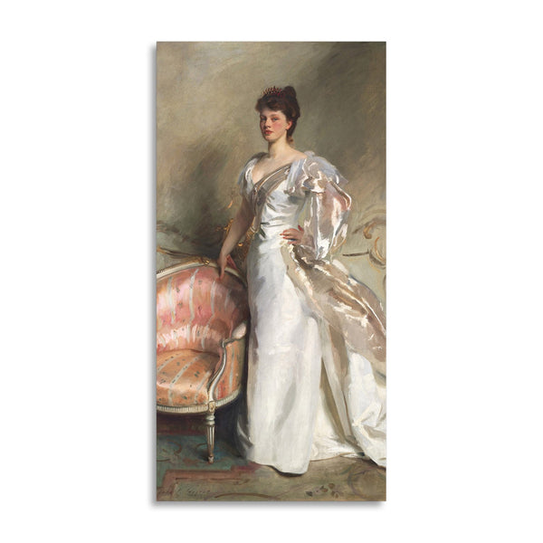 Quadro Stampa su Tela con Telaio in Legno John Singer Sargent - Elizabeth Ebsworth