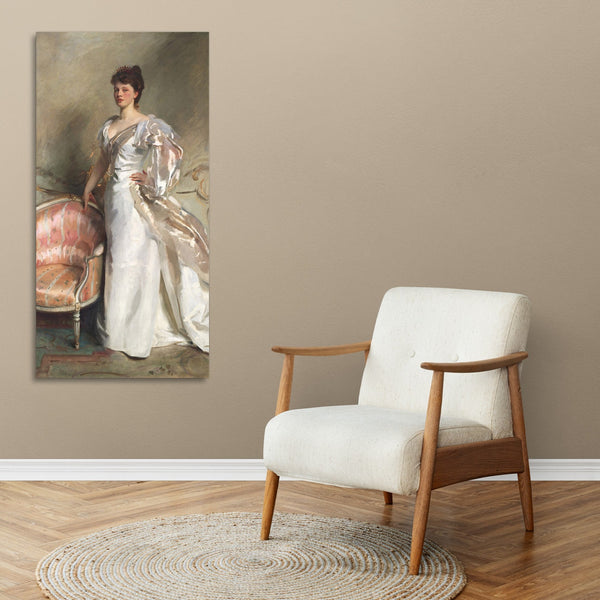 Quadro Stampa su Tela con Telaio in Legno John Singer Sargent - Elizabeth Ebsworth