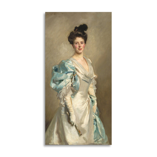 Quadro Stampa su Tela con Telaio in Legno John Singer Sargent - Mary Crowninshield Endicott Chamberlain