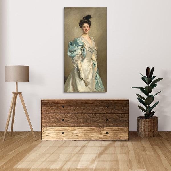 Quadro Stampa su Tela con Telaio in Legno John Singer Sargent - Mary Crowninshield Endicott Chamberlain
