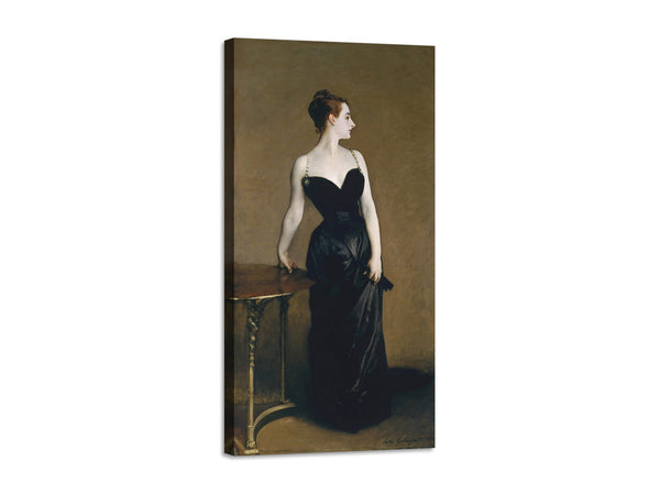 Quadro Stampa su Tela con Telaio in Legno John Singer Sargent - Madame Pierre Gautreau