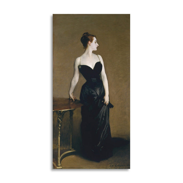 Quadro Stampa su Tela con Telaio in Legno John Singer Sargent - Madame Pierre Gautreau