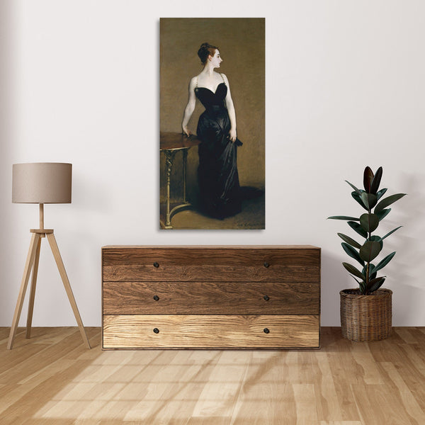 Quadro Stampa su Tela con Telaio in Legno John Singer Sargent - Madame Pierre Gautreau