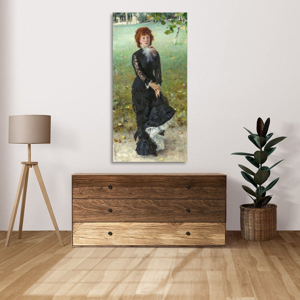 Quadro Stampa su Tela con Telaio in Legno John Singer Sargent - Marie Buloz Pailleron
