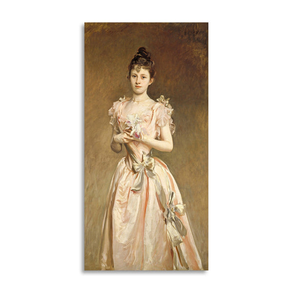 Quadro Stampa su Tela con Telaio in Legno John Singer Sargent - Miss Grace Woodhouse