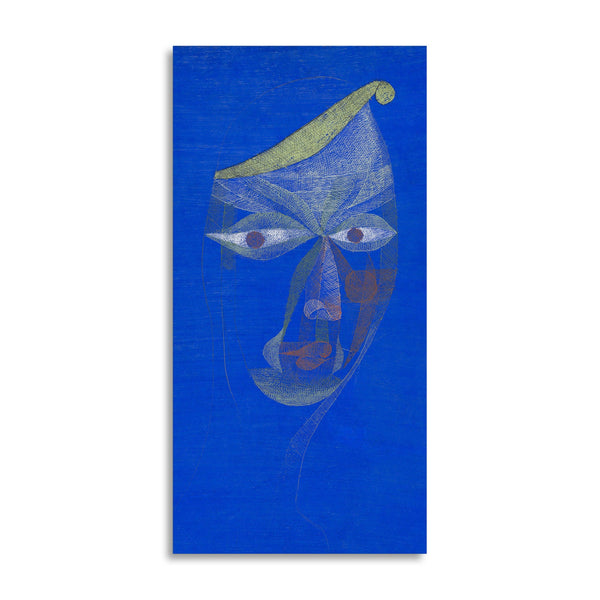 Quadro Stampa su Tela con Telaio in Legno Paul Klee - Portrait of an Oriental