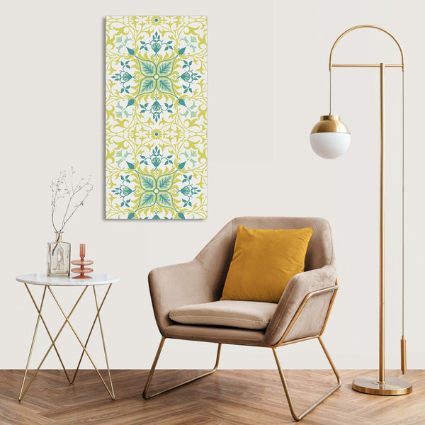 Quadro Stampa su Tela con Telaio in Legno William Morris - Vine