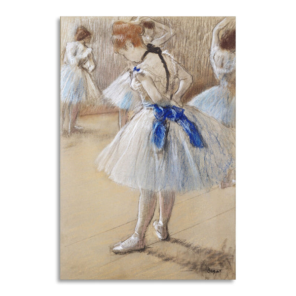 Quadro Stampa su Tela con Telaio in Legno Edgar Degas - Dancer