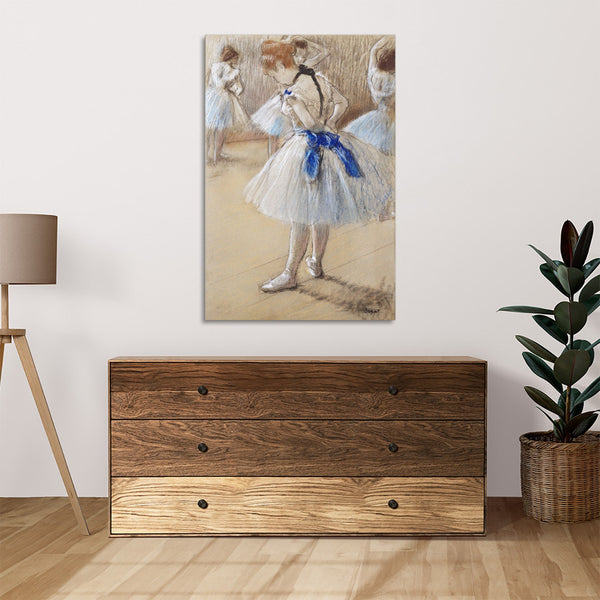 Quadro Stampa su Tela con Telaio in Legno Edgar Degas - Dancer