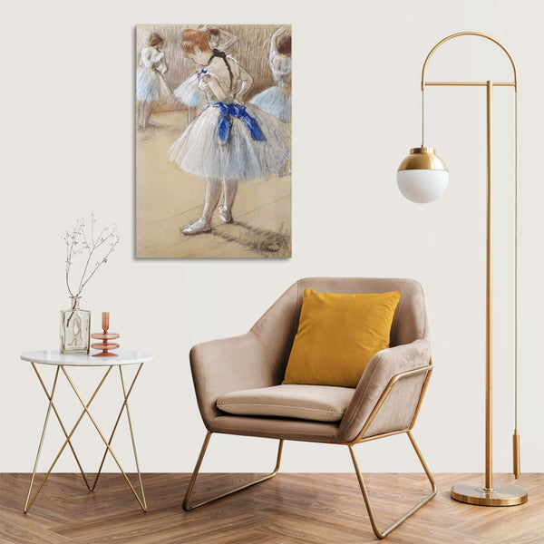 Quadro Stampa su Tela con Telaio in Legno Edgar Degas - Dancer