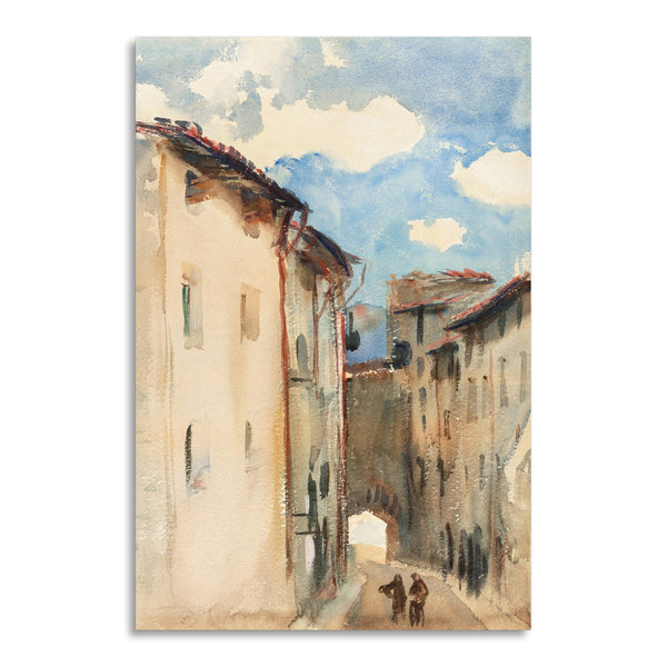 Quadro Stampa su Tela con Telaio in Legno John Singer Sargent - Camprodon, Spain