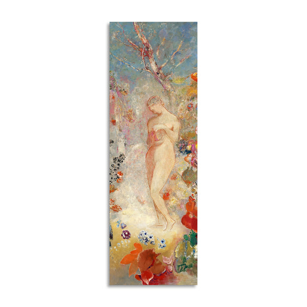Quadro Stampa su Tela con Telaio in Legno Odilon Redon - Pandora