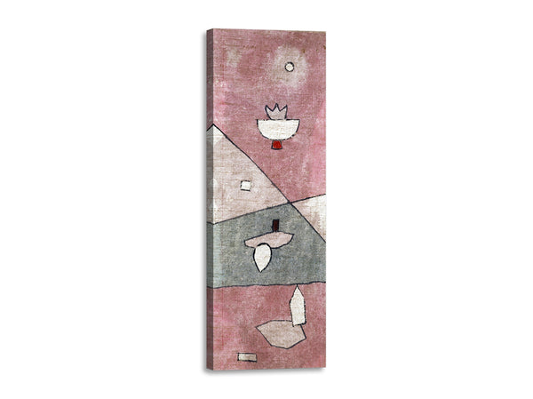 Quadro Stampa su Tela con Telaio in Legno Paul Klee - Plant analytics