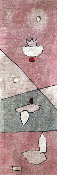 Quadro Stampa su Tela con Telaio in Legno Paul Klee - Plant analytics